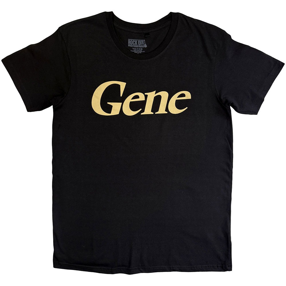 Gene - Classic Logo Tshirt Homme - Noir